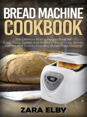 cover image of Bread Machine Cookbook